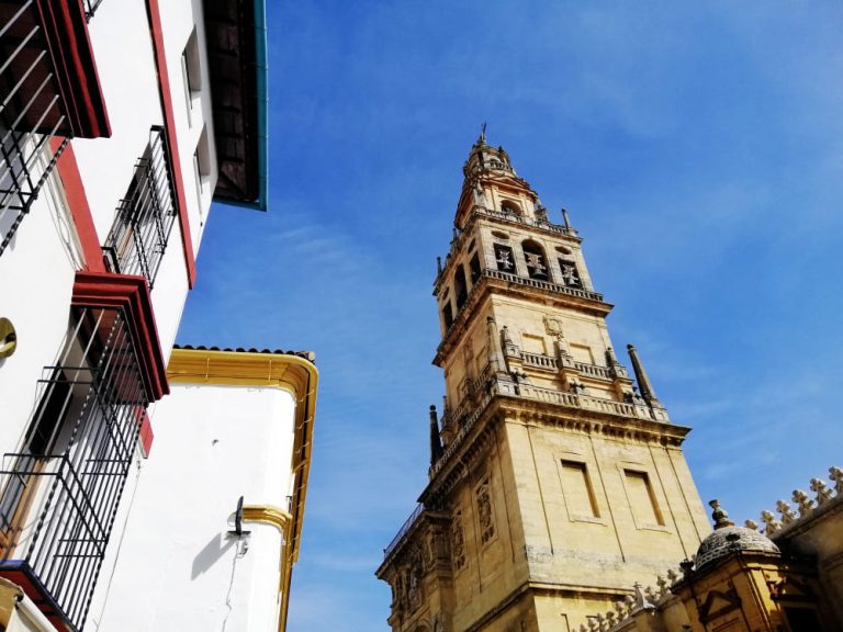 Minarete de la mezquita de Córdoba